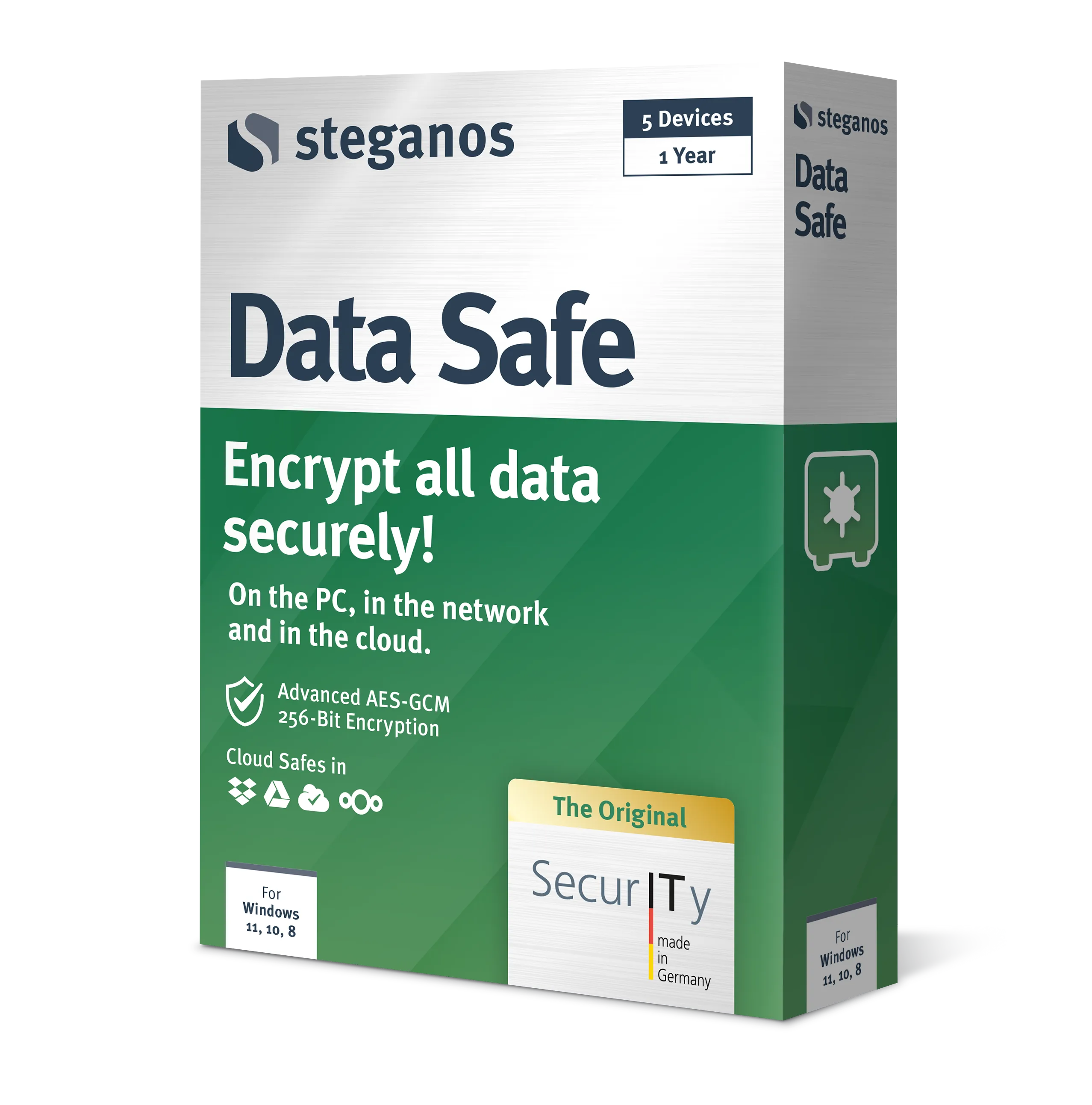 Steganos Data Safe