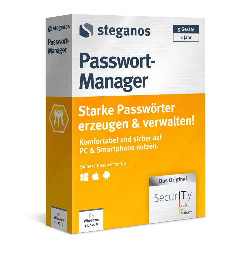 Steganos Passwort-Manager